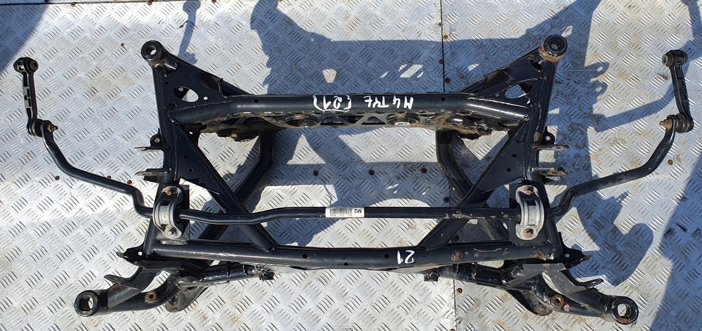 фото №1, Bmw f82 m4 задня підрамник підрамник