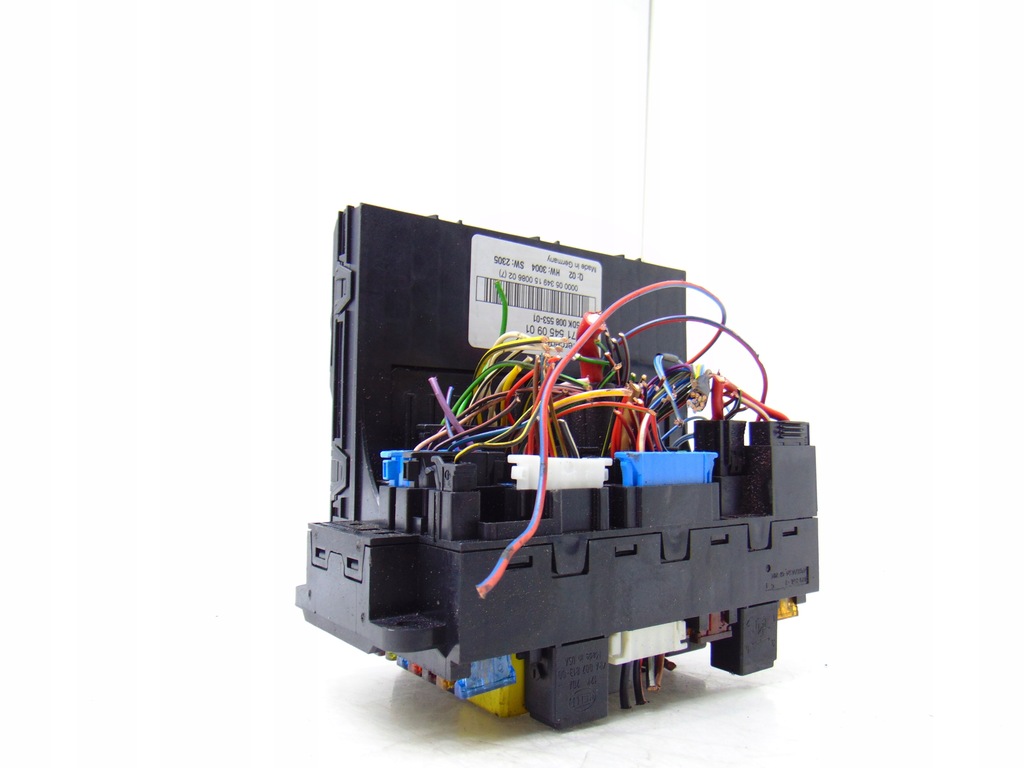 фото №1, Коробка запобіжників блок керування модуль sam mercedes slk r171 171 1715450901