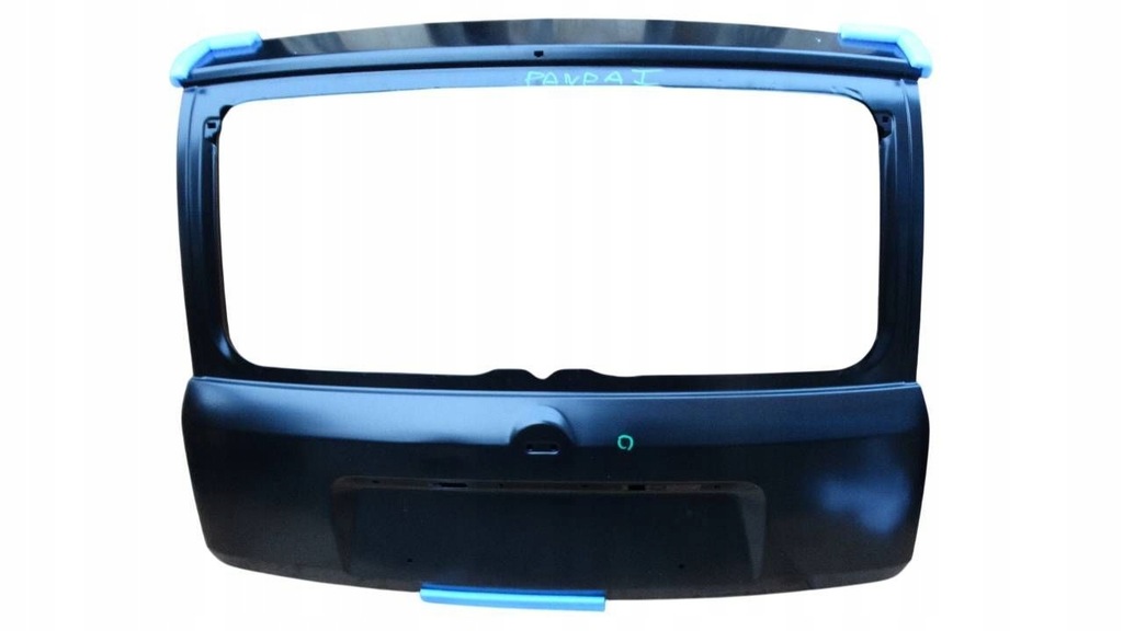 фото №1, Крышка багажника задняя задняя fiat panda ii