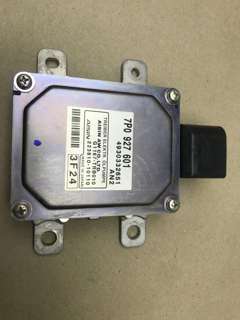 фото №1, Vw touareg блок управления подвеска 7p0927601