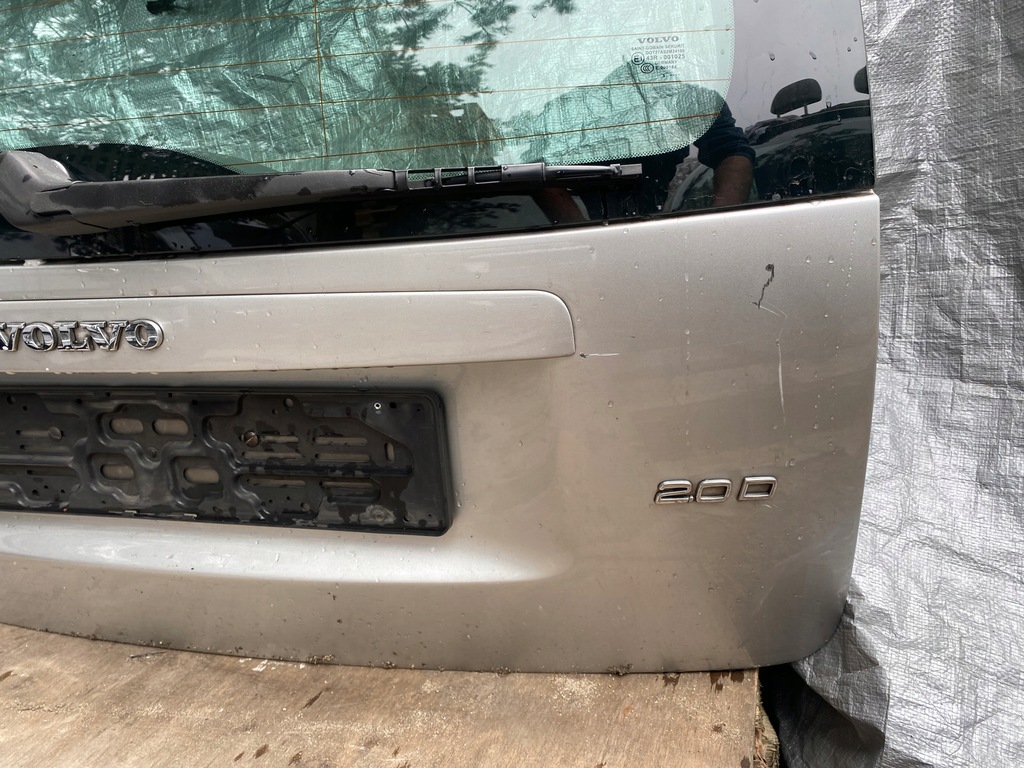 фото №6, Volvo v50 i крышка багажника задняя kpl