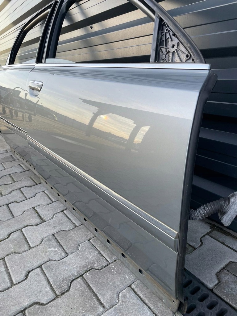 фото №6, Audi a8 d3 двері праве перед задня w колір ly7g