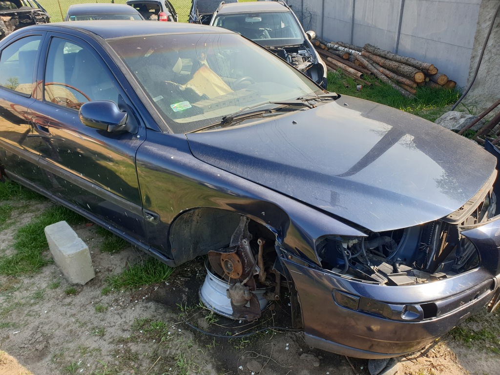 фото №2, Порог блок двигателя правый перед volvo s60 i