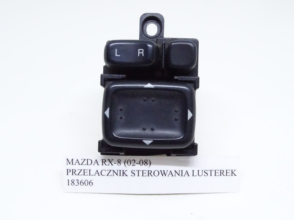 фото №4, Mazda rx8 03-12 переключатель регулировки зеркал