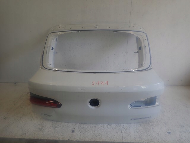 фото №1, Крышка багажника задняя крышка багажника bmw x4 g02 2018-