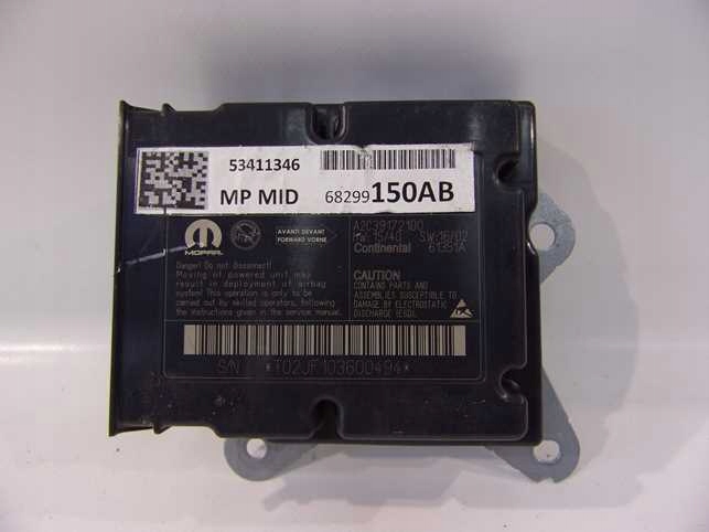 фото №1, Jeep compass ii 17- датчик модуль подушка безопасности 68299150ab