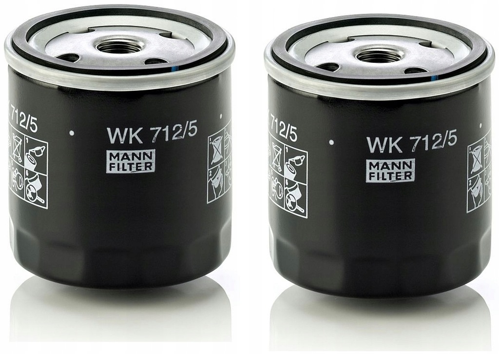 фото №1, Mann-filter wk 712/5 фильтр топлива