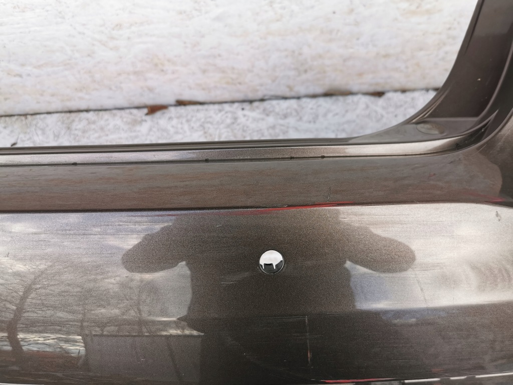 фото №9, Бампер задній задня maserati quattroporte vi 13-16