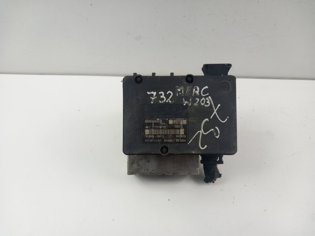 Mercedes c klasa w203 1.8 компрессор насос abs автоматическая коробка передач a0044312912 Недорого