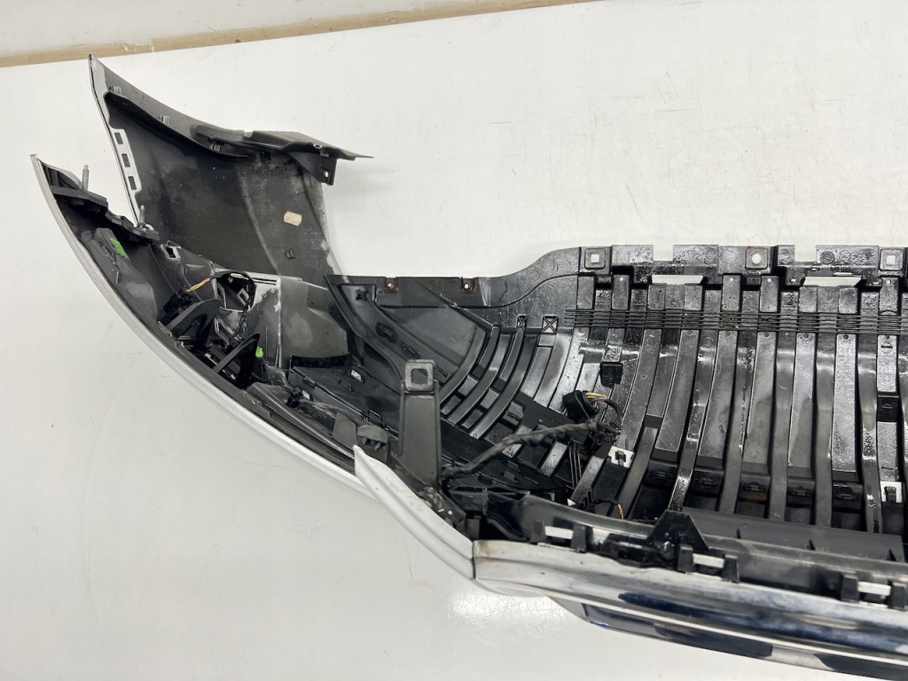 фото №10, Audi a8 d4 бампер перед передній kompletny pdc омивачі lx7w