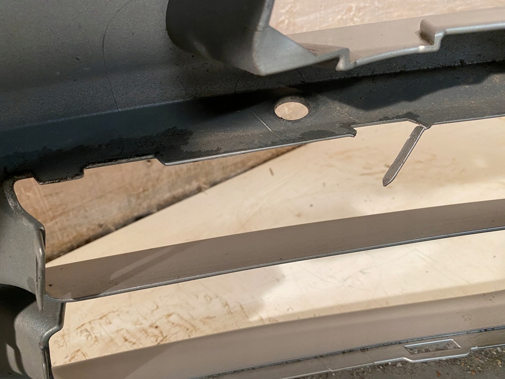 фото №16, Porsche carrera 911 997 бампер перед передний