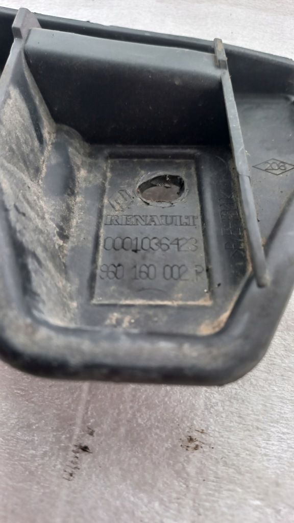 Купить Vivaro trafic b iii talento кронштейн направляющая бампера задняя задний