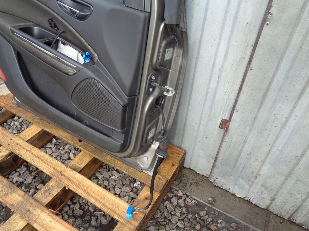 фото №11, Дверь левая перед передние fiat bravo ii 2 2007- лак: vr 865/b