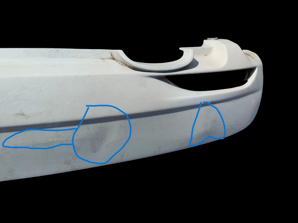 фото №8, Спойлер диффузор бампера задняя alfa romeo mito 156078590