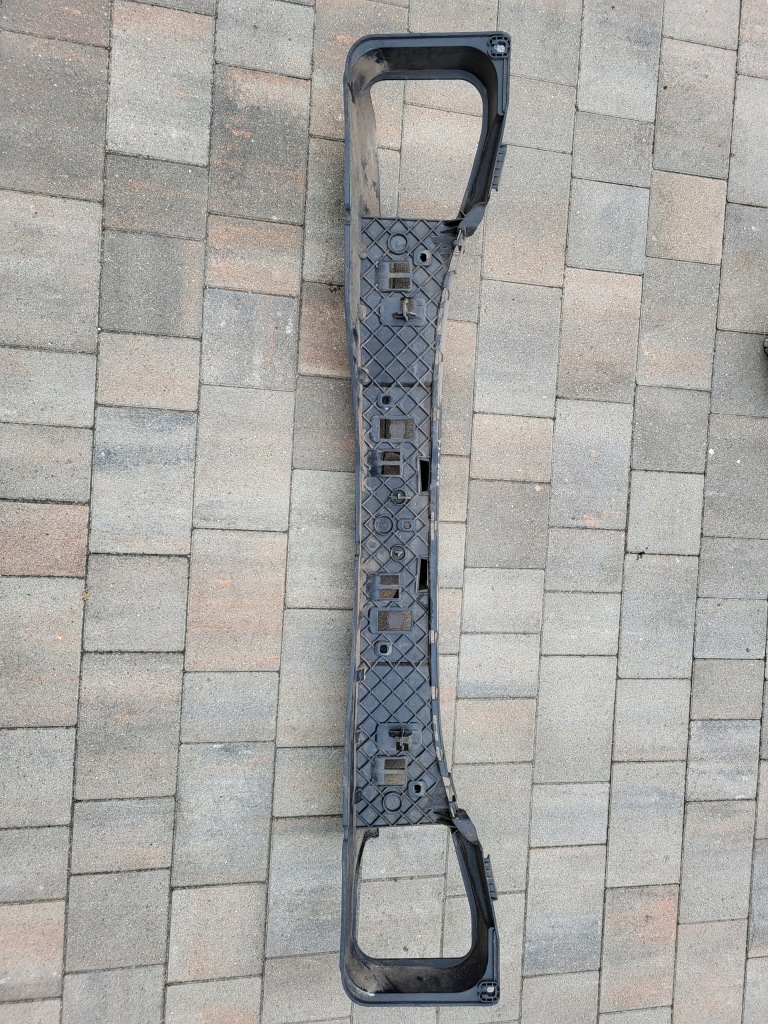 Абсорбер підсилювач бампера кронштейн  задні peugeot 208 9805978280 Зі Шроту