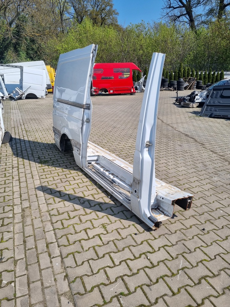 фото №1, Mercedes sprinter w906 lift правий bok крила
