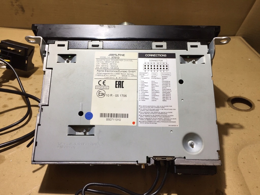 фото №16, Audi a5 8t набір мультимедійний дисплей alpine