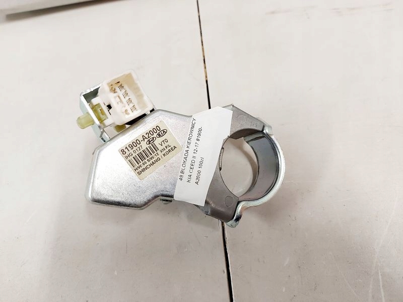 фото №1, Kia ceed 2 ii блокування керма 81900-a2000