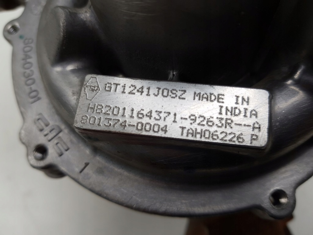 Турбонагнетатель 144119263r gt1241josz garrett 1.5 dci nissan renault captur Киев