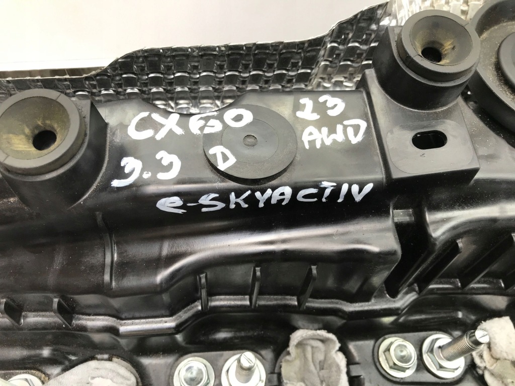 Mazda cx-60 cx60 3.3 дизель 23r skyactiv-d mhev двигатель t303 34ba9081 bffc1 Доставка