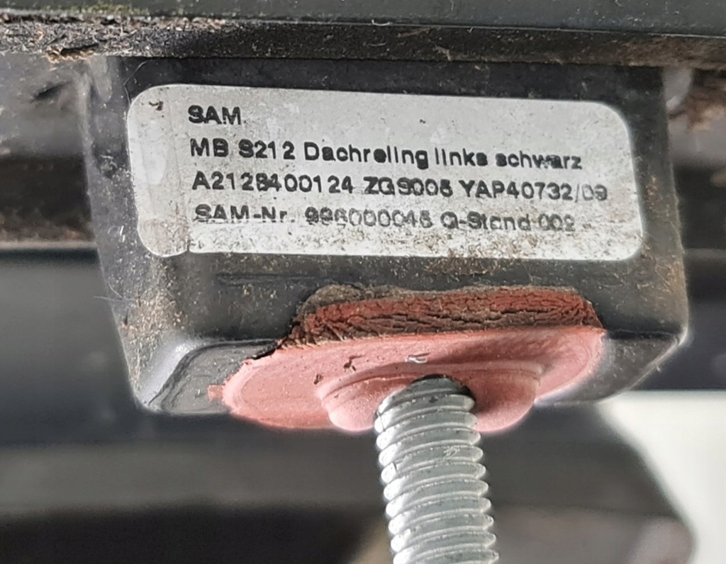 фото №9, Рейлінги дахові mercedes w212 kombi a2128400124