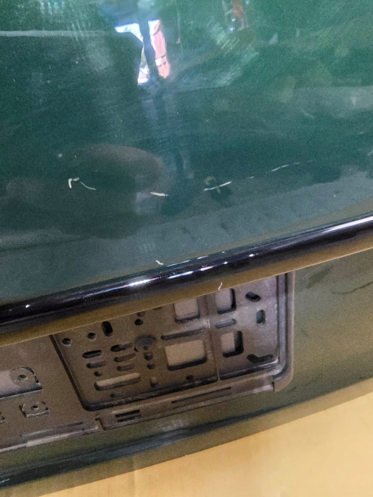 фото №6, Audi a4 b9 lift 2020-23 rok kombi кришка багажника задня