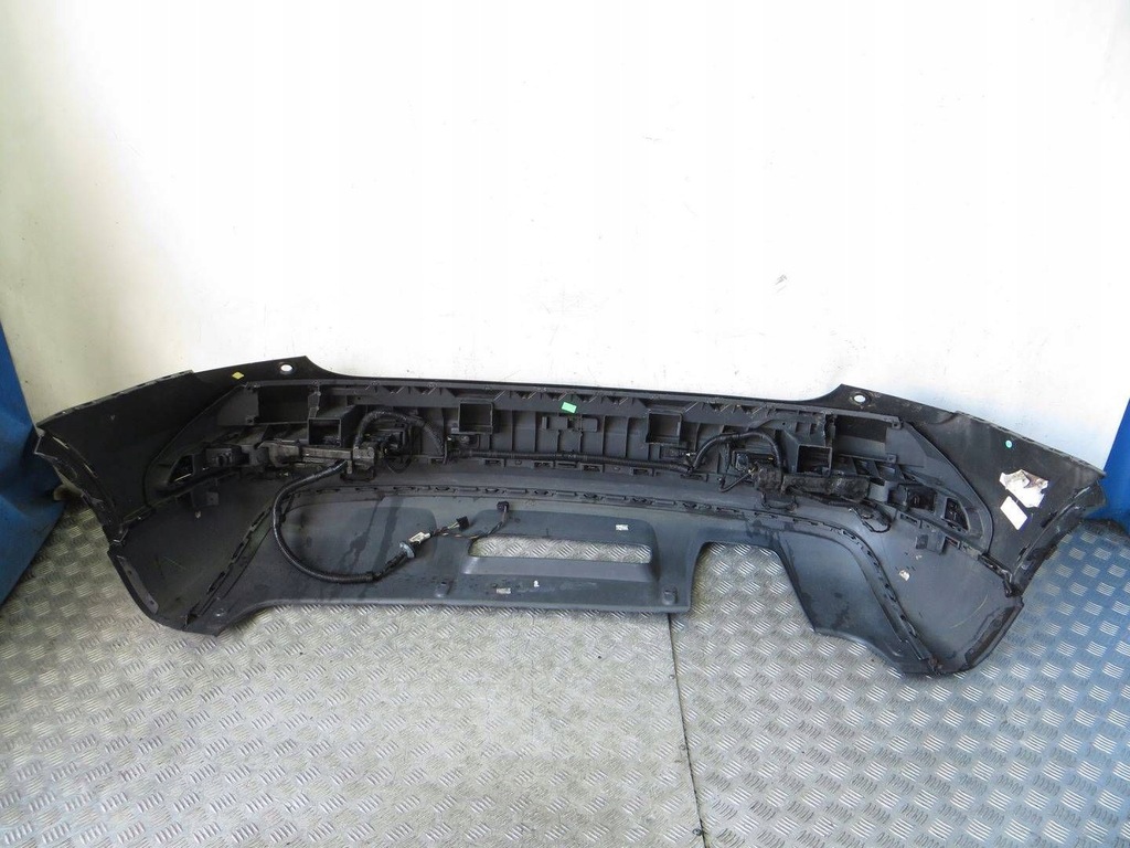 фото №8, Audi q3 8u lift бампер задняя задний ly9b 14-