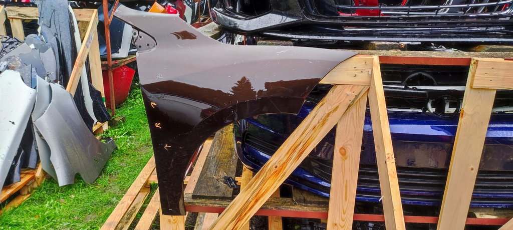 фото №1, Крила перед renault megane iii