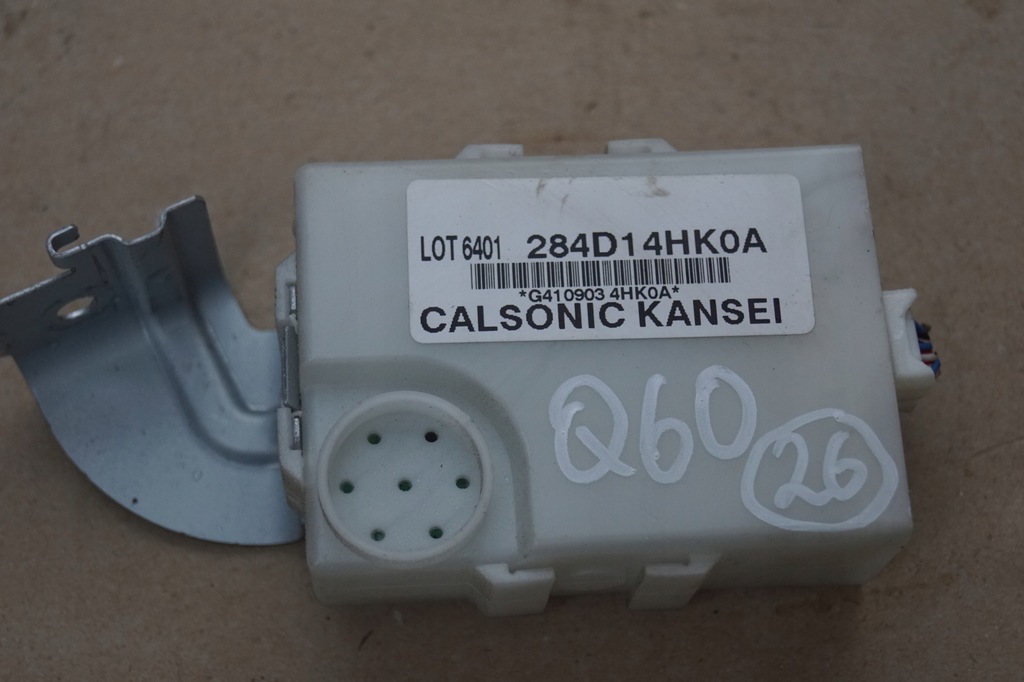фото №5, Блок управления infiniti q60 q50 284d14hk0a