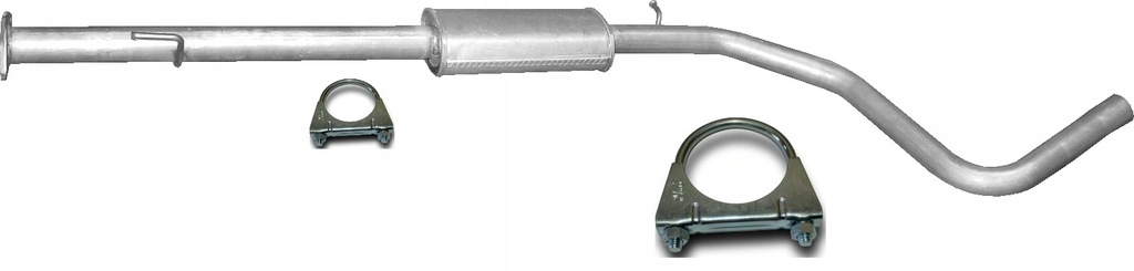 фото №1, Fiat bravo ii 1.4 2007 - t jet гасник середній