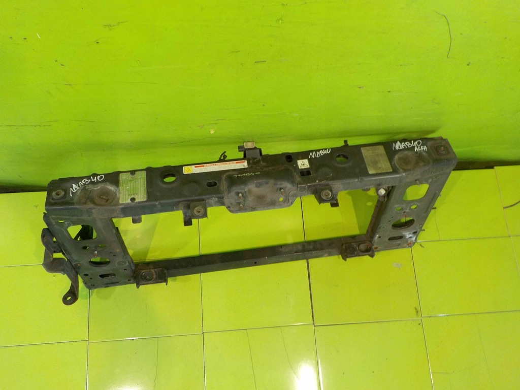 фото №4, Alfa romeo giulietta 11r pas передний усилитель передний