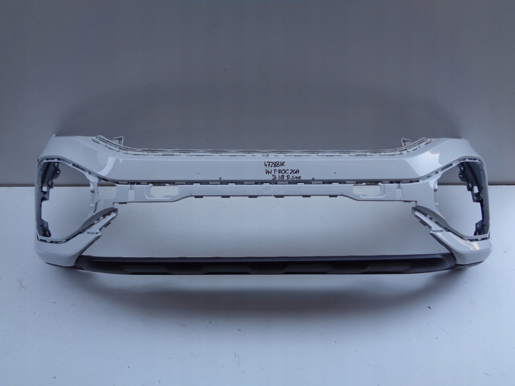 фото №1, Бампер передний vw t-roc 2ga 21- lift r-line nr 47288