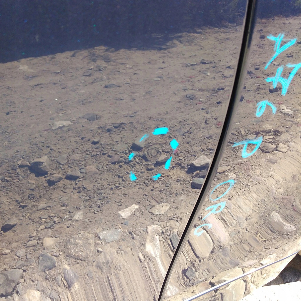 фото №7, Дверь правое передние bmw e60 e61 a76/5 tiefseeblau