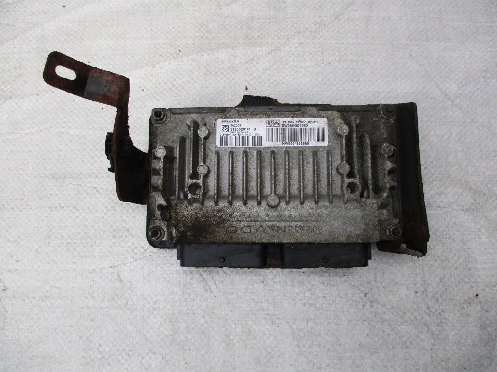 фото №1, Peugeot citroen блок управления коробки s126029101b