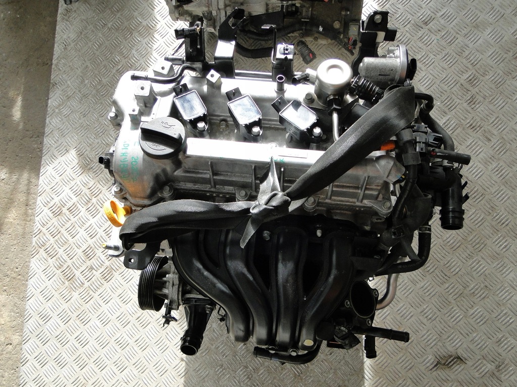 фото №9, Двигатель g4le hyundai kona lift 1.6 gdi гибрид