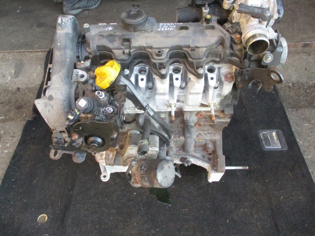 фото №1, Mercedes citan двигатель 1.5 dci 173-tys km 14 rok k9ke628