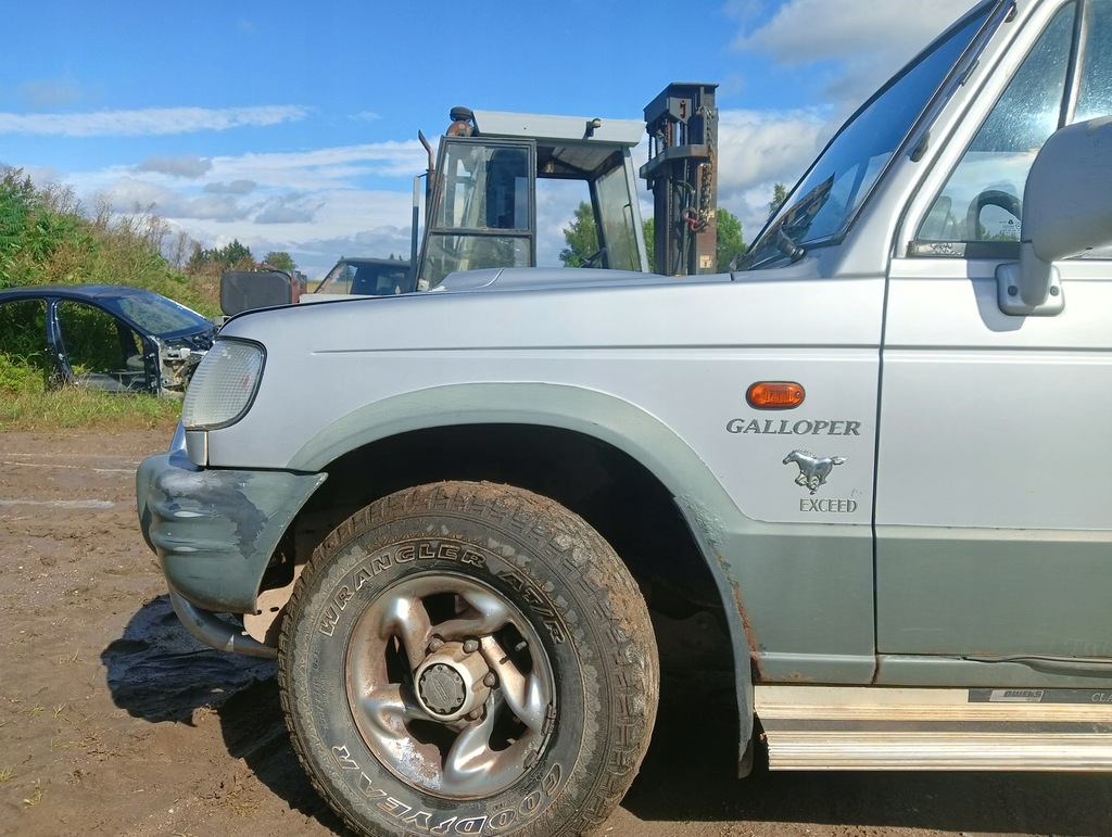 фото №1, Крила перед передній лівий hyundai galloper ii