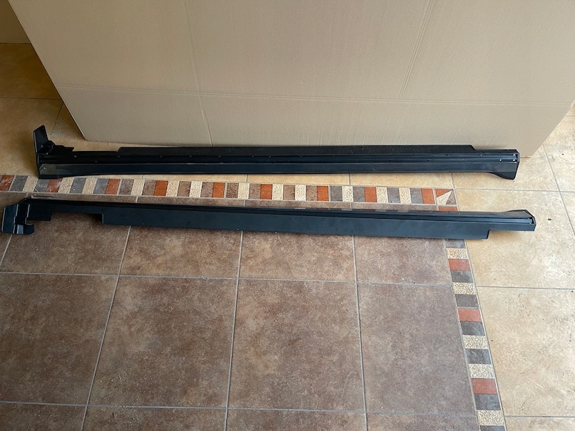 фото №1, Kia sorento iv 4 20- накладка поріг поріг правий