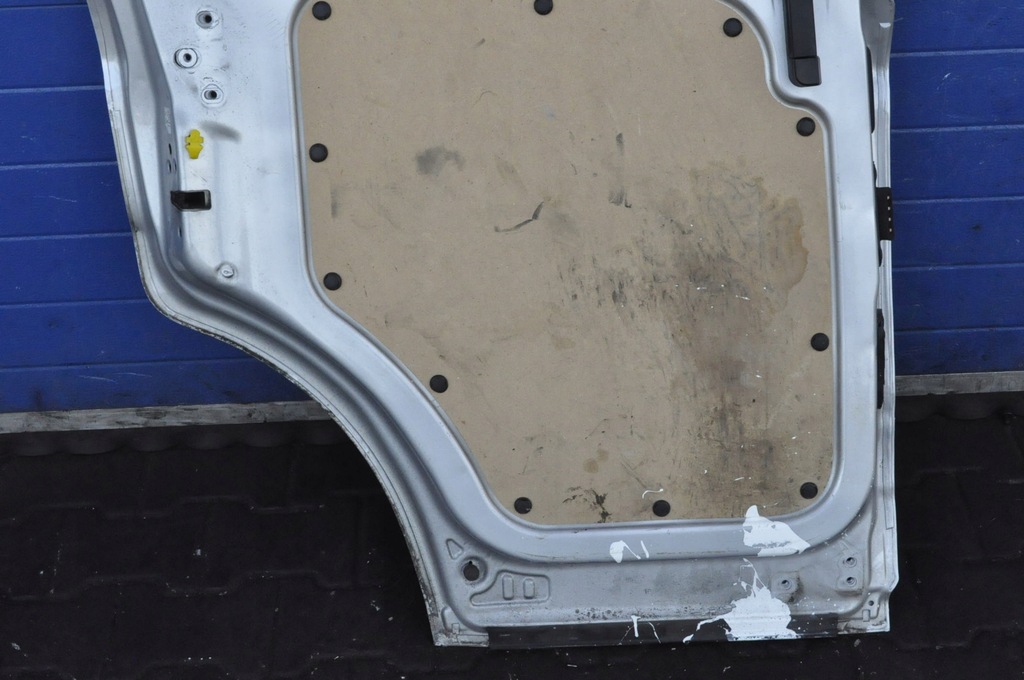 фото №7, Ford transit courier двері лівий задня задні bs