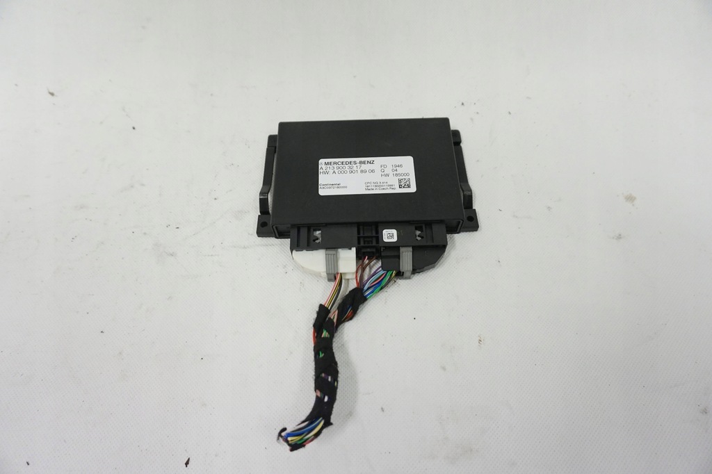 фото №1, Блок управления mercedes glc 4matic x253 w253 lift