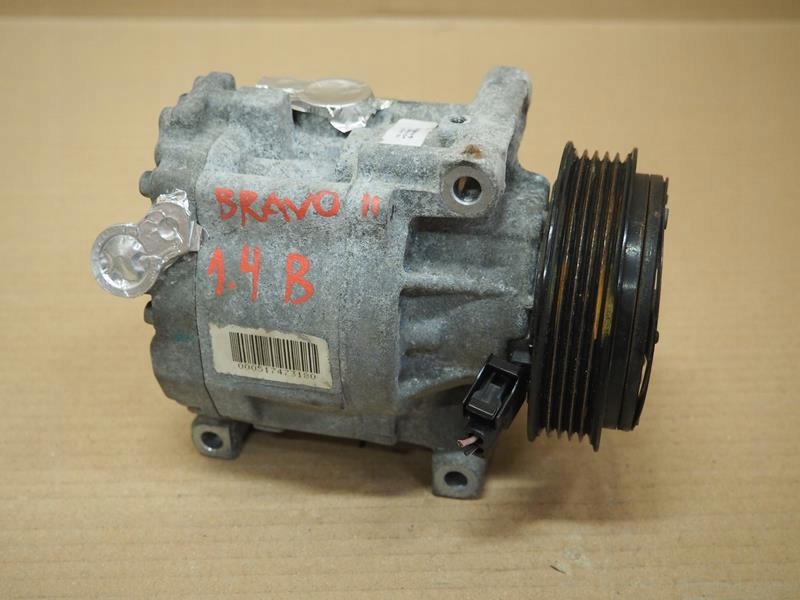 фото №1, Насос кондиционера 1.4 b 16v fiat bravo ii stilo