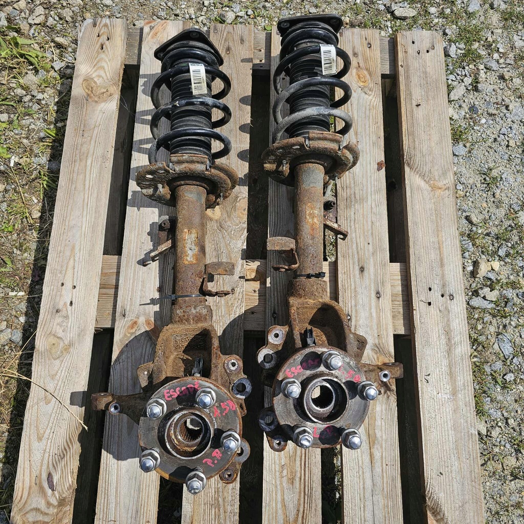 фото №1, Ford kuga escape mk2 lift 1.5 поворотный кулак амортизатор ступица перед левая правая