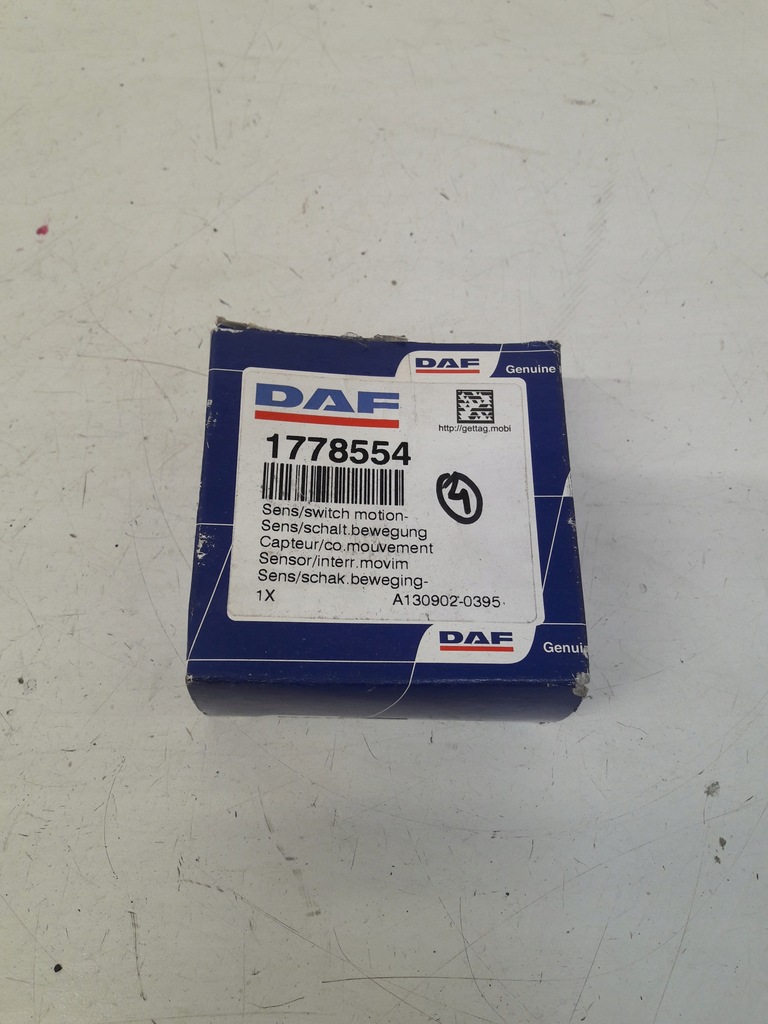 фото №1, Датчик abs 1778554 daf