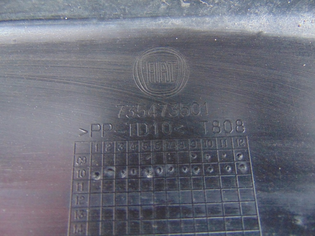 фото №15, Бампер задняя opel combo d fiat doblo ii 595 735473501