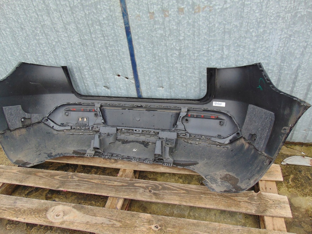 фото №14, Бампер задня mercedes eqc a2938853400