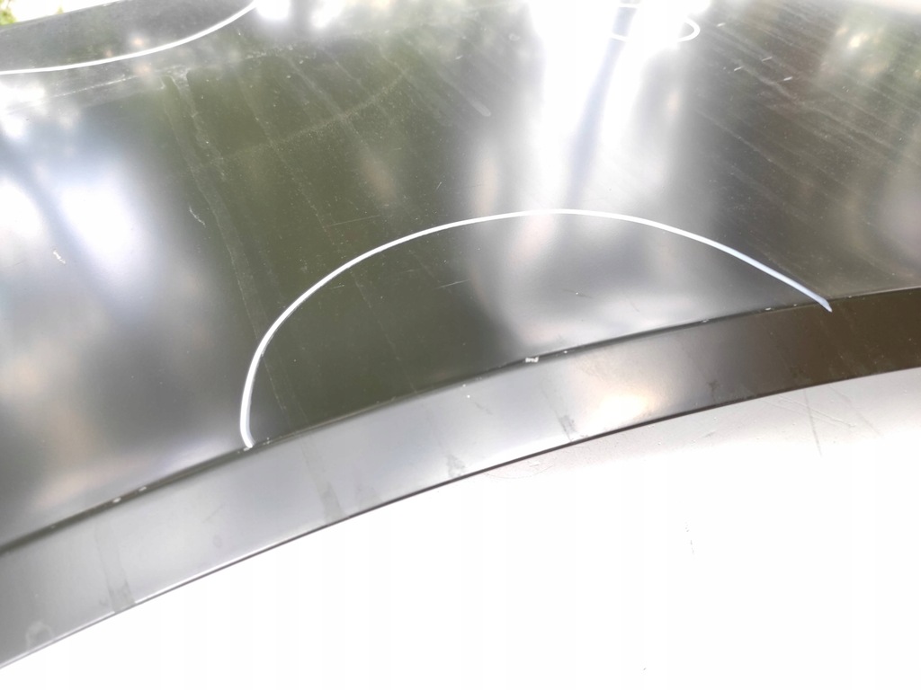 фото №7, Капот кришка двигуна renault grand scenic ii