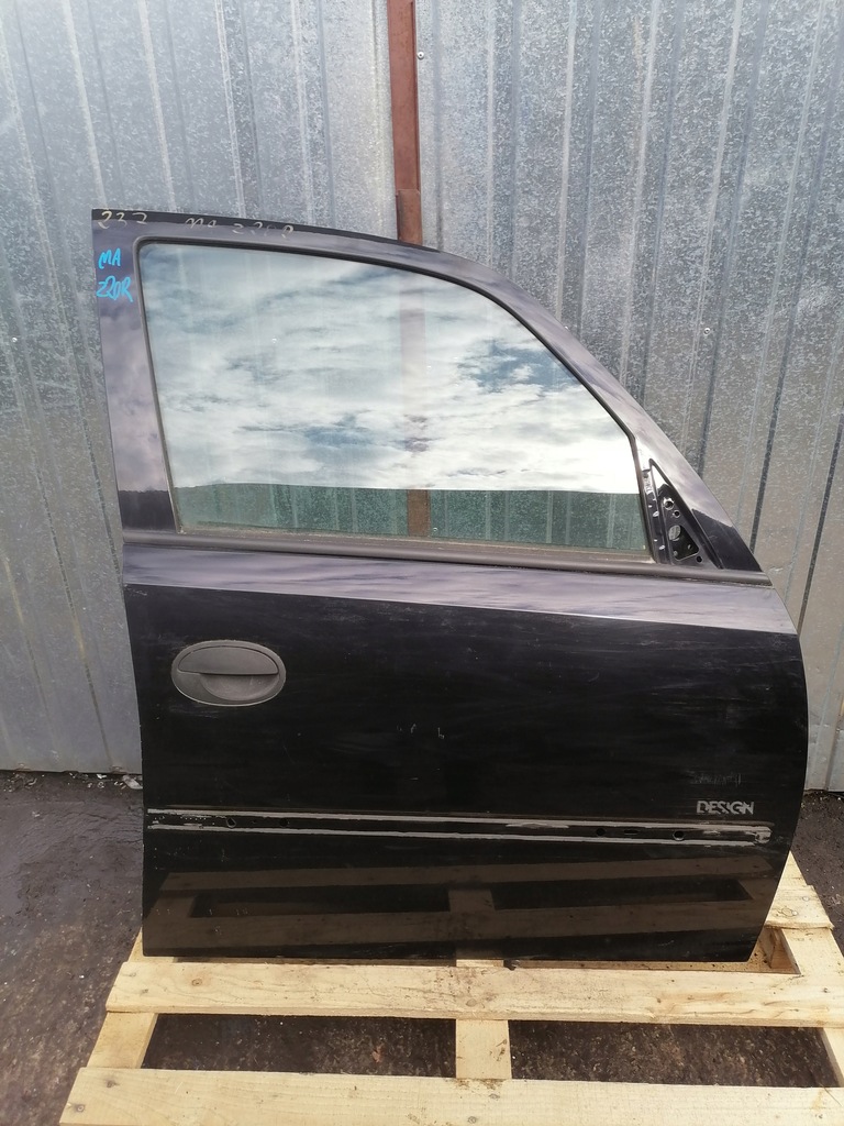 фото №1, Двері правий перед праве opel meriva a z20r