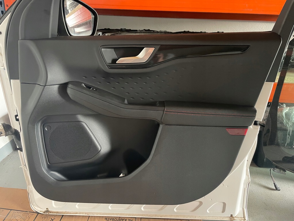 фото №9, Escape kuga mk3 сиденья заднее сиденье обшивки st-line