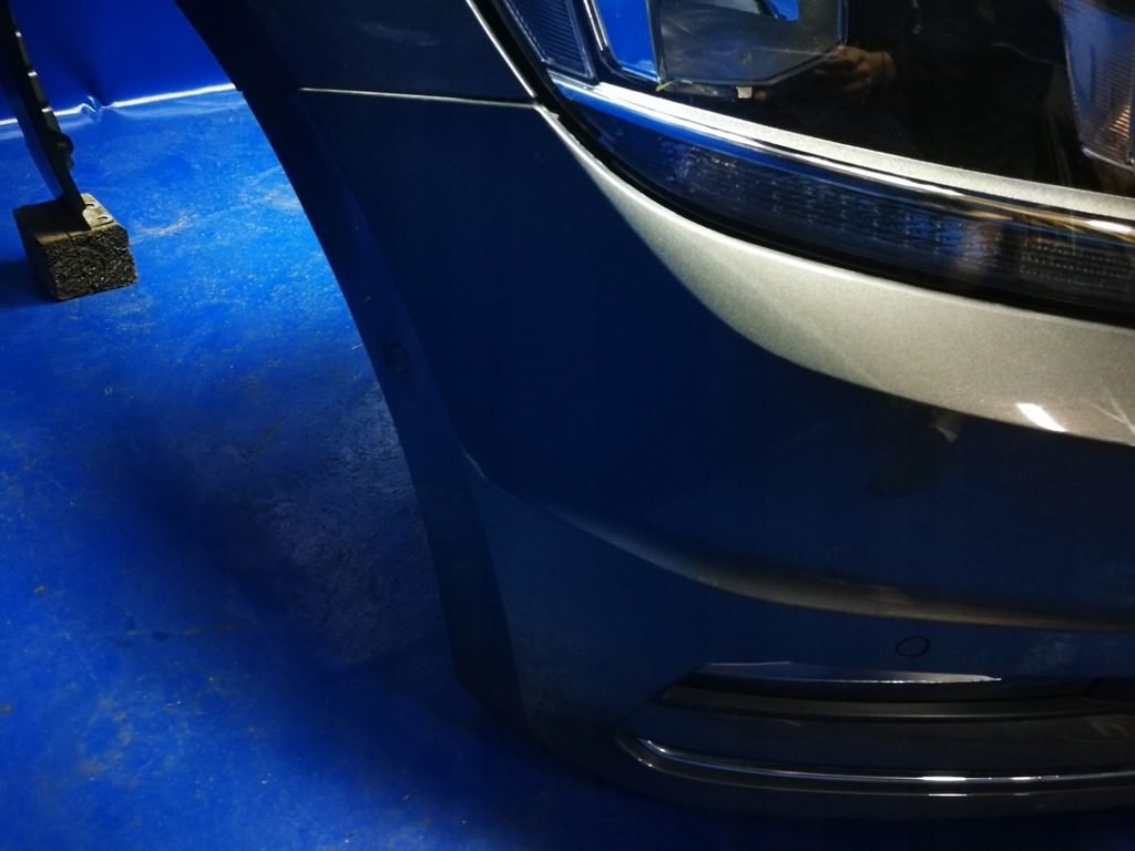 фото №12, Перед kompletny капот бампер лампы крылья vw touran iii 5ta ld7r