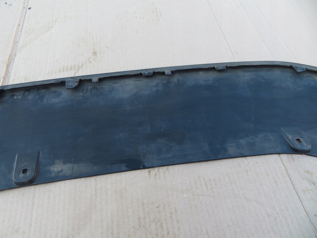 фото №14, Накладка спойлер захист плита бампера перед porsche panamera ii 971